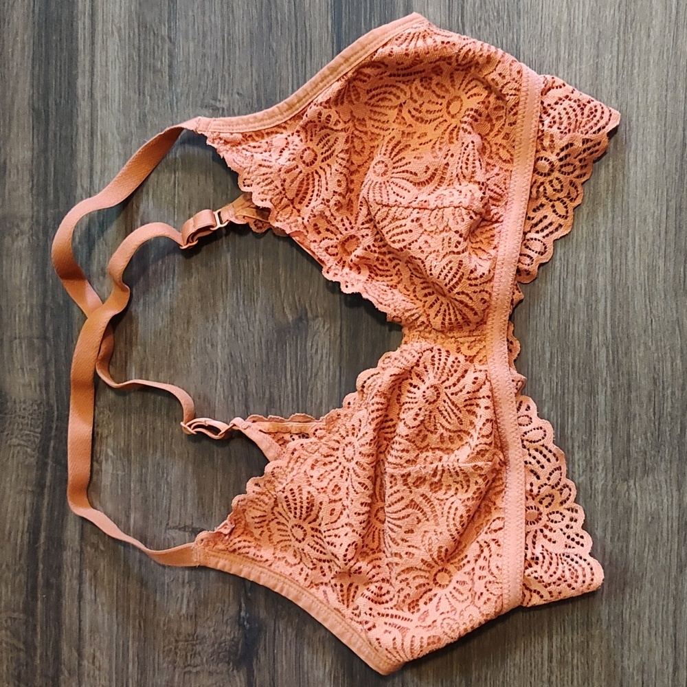 Auden Orange Women's Bralette